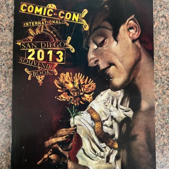 Souvenir Book Comic-Con 2013 - Picture 1 of 4
